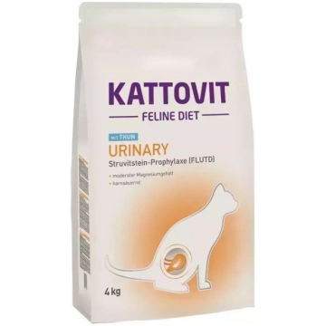 Kattovit Urinary tuńczyk 4kg karma sucha uniwersal