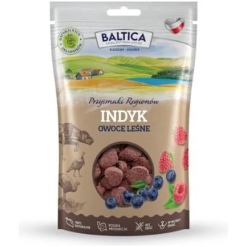 BALTICA Przysmaki regionów Turkey with forest frui