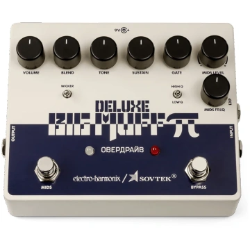 fuzz ELECTRO-HARMONIX DELUXE SOVTEK BIG MUFF - mūz