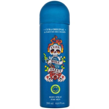 Cuba Wild Heart 200ml 5425017736837