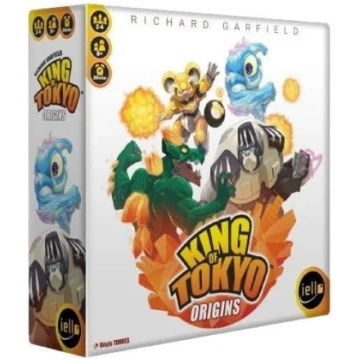 IELLO „King of Tokyo: Origins“ | Vieglā versija un