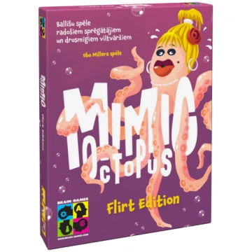 Mimic Octopus: Flirt Edition Brain Games