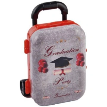 TROLLEY LAUREA CON CONFETTI