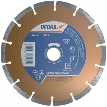 Dedra Segmentētais disks 180 mm/ 22,2 H1108