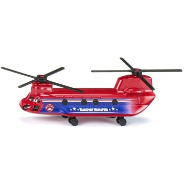 Lidmašīnas un helikopteri Siku Helicopter 1689, zi