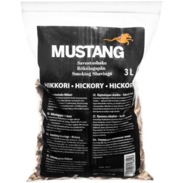 Zāģskaidu kūpinātāji-karijs 3l "Mustang"