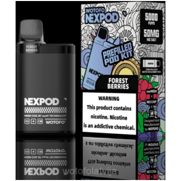 02T848 Wotofo NEXPOD komplekts zemeņu mango 20 mg 