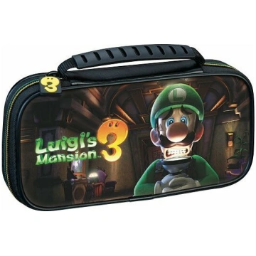 BigBen BIG BEN Switch LITE Etuikonsole Luigi Mansi