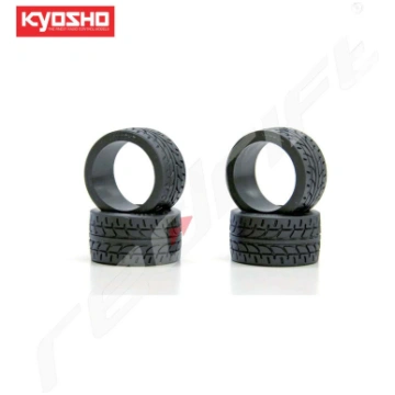 Kyosho: MINI-Z Racing Radial Wide Tire 10°