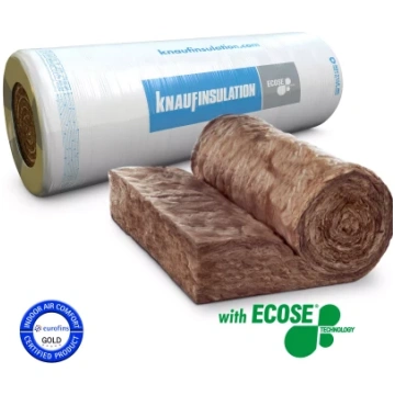 KNAUF Insulation NATUROLL plus M 50x1200x(2x8200)m