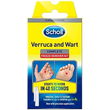 Scholl Aerosols kārpu ārstēšanai, 80 ml