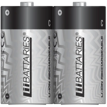 Liibattaries USB-C Rechargeable Powerful batteries