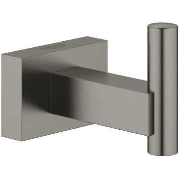 Grohe Essentials Cube - Āķis, sukāts Hard Graphite