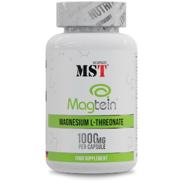 MST Magtein Magnesium L-Threonate 60 caps MST® NUT