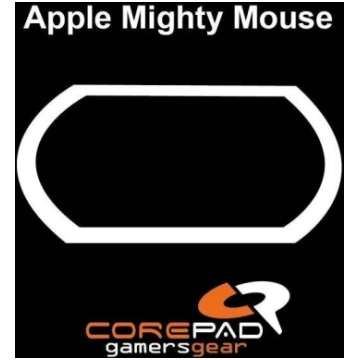 Peles paliknis Corepad Skatez for Apple Mighty Mou