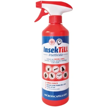 INSEKTILL līdzeklis lidojošiem/rāpojošiem insektie