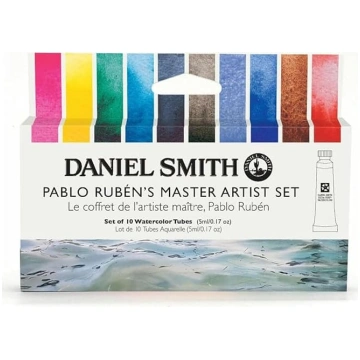 Daniel Smith 285610401 Īpaši smalks akvarelis 6 kr