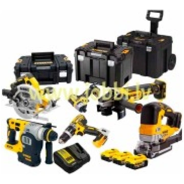 Dewalt DCK755P3T-QW komplekts DCD796 + DCF887 + DC