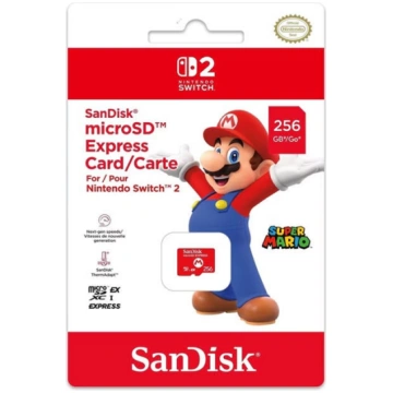 NS2 SanDisk microSD Express Card for Nintendo Swit
