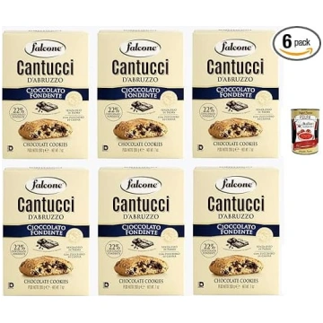Falcone Cantucci al Cioccolato, Mandeļu konditorej