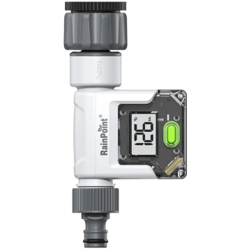 RainPoint Digital Water Flow Meter HCS008FRF