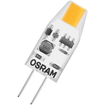 OSRAM LED spuldzīte G4 1W 827 Micro, caurspīdīga, 