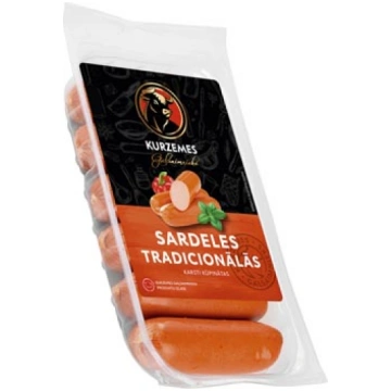 SARDELES TRADICIONĀLĀS 430G KGS