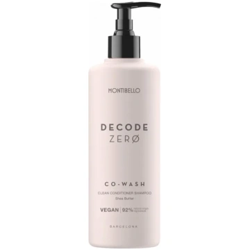 Montibello Decode Zero Co-Wash Conditioner Shampoo