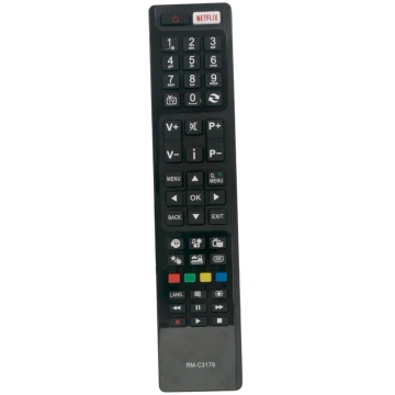 AULCMEET RM-C3179 Rezerves tālvadības pults, kas s