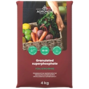 GRANULĒTS SUPERFOSFĀTS 4 KG AGRONOM