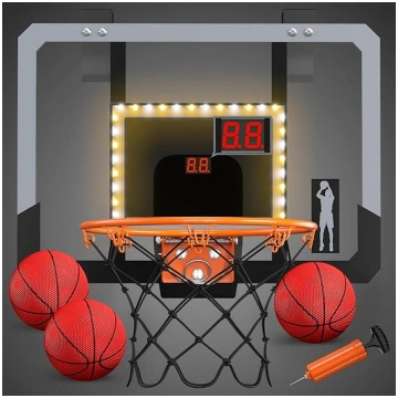 Mini basketbola grozs bērniem, istabas basketbola 
