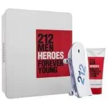 212 Men Heroes Gift set EDT 90 ml and shower gel 1