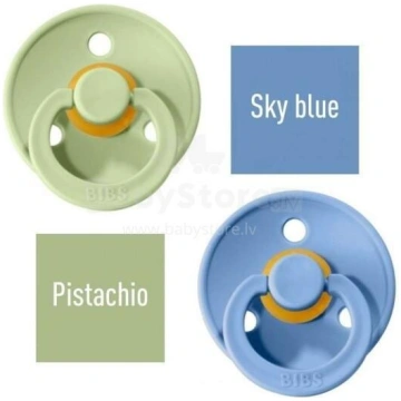Bibs Colour Art.114025 Apaļš māneklītis no 100% na