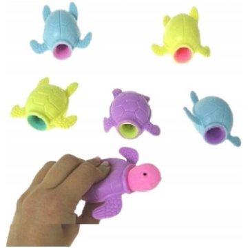 "magic Turtle" squishy - krāsaina pretstresa rotaļ