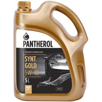 5W40 Synt Gold Pantherol 5L
