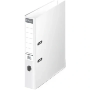 Mape INTERDRUK A4 75 mm balta — INTERDRUK AF182INT