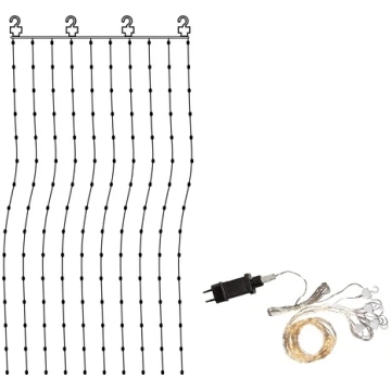 LED gaismas nano stieples aizkars Star Trading Cur