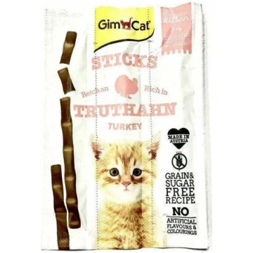 Mitra kaķu uzkoda Gimcat Sticks 20 g kaķēniem ar t
