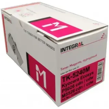 Integral cartridge Kyocera TK-5240 Magenta (1T02R7