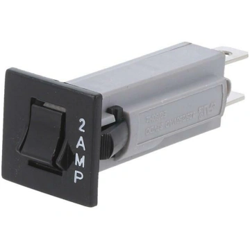 Fuse: thermal; 2A; Imax: 1kA; 125V,250V; 32VDC; 18