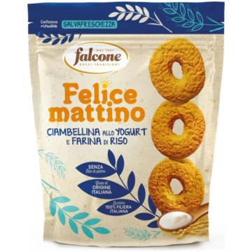 Jogurta cepumi FALCONE Ciambelline, 500g