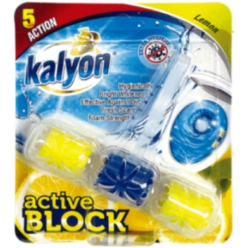 WC bloks KALYON Lemon 57gr (12gab/kastē) KF00975 8
