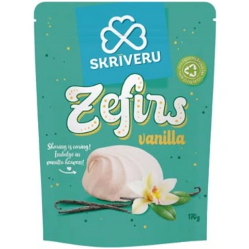 Zefīrs ar vaniļas garšu 170g