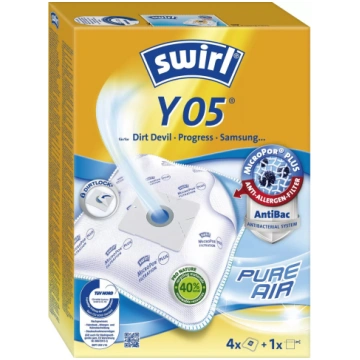 Putekļu maisiņš Swirl Y 05 MELITTA