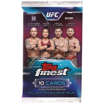 2025 Topps Finest UFC Hobby Pack