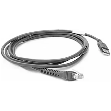 Zebra Cable - Shielded Usb, 7Ft. 2.1M, Straight to