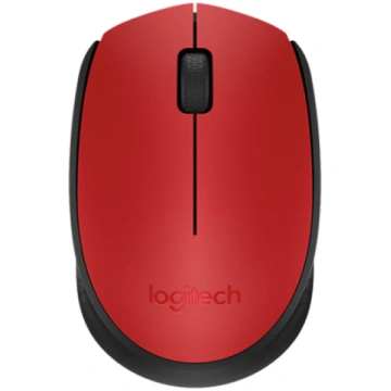 LOGITECH M171 Wireless Mouse RED 910-004641