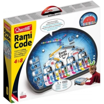 Rami koda mācību komplekts QUERCETTI 040-1015
