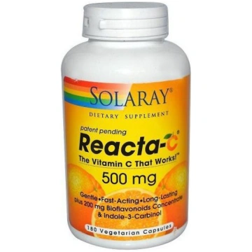 Reacta-C Ester C 60 Capsules Solaray