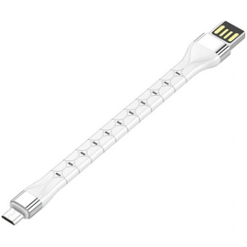 LDNIO LS50 0.15m USB - Micro USB Cable White